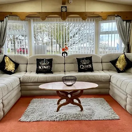 Luxussátor Willows Retreat Reighton